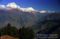Dhaulagiri and Tukche from Poon Hill